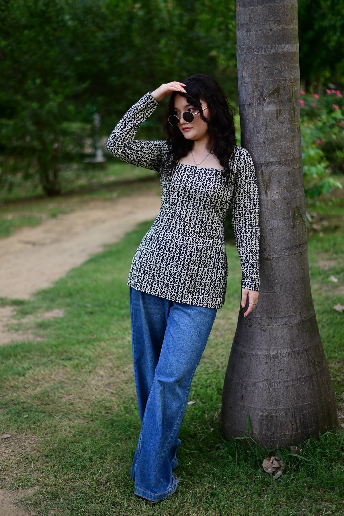 Trending alluring kurti set