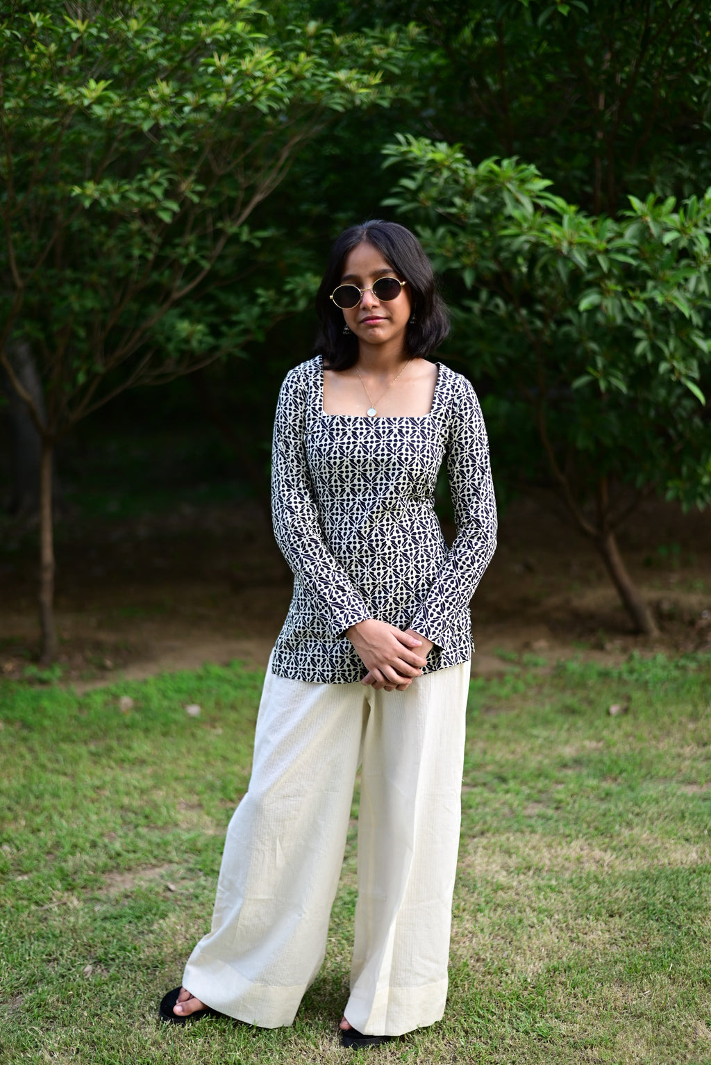 Trending alluring kurti set