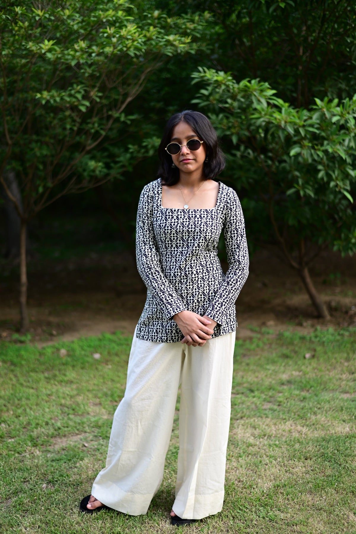 Trending alluring kurti set