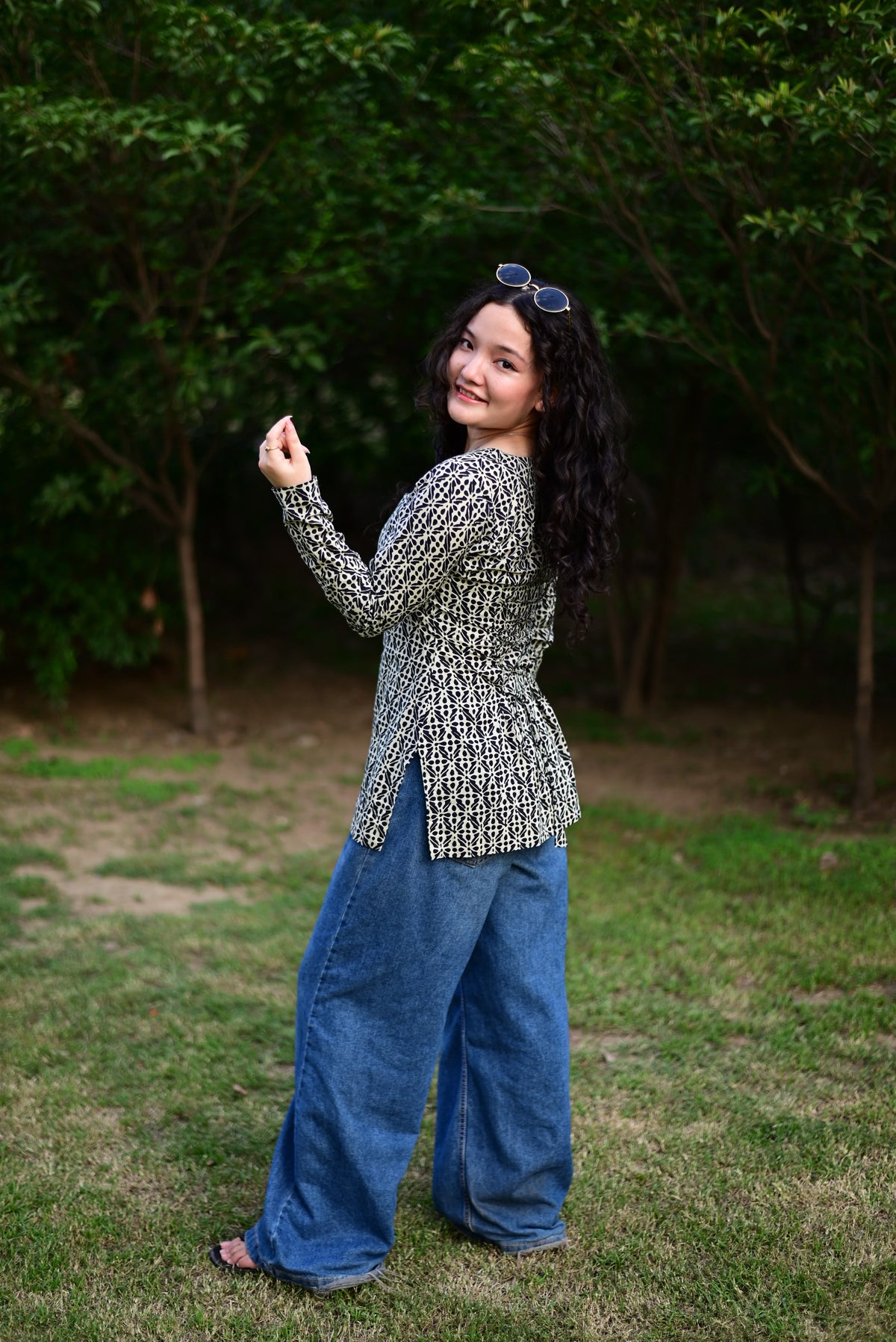 Trending alluring kurti set