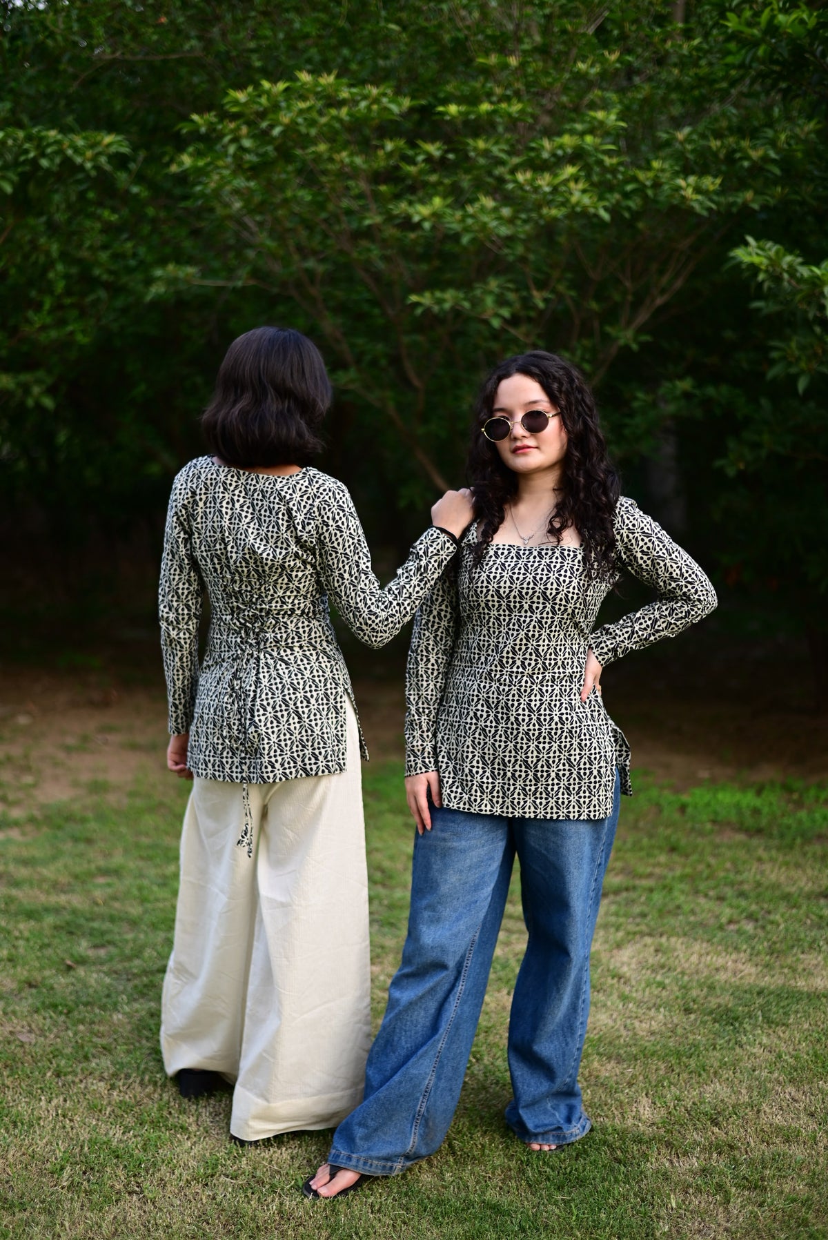 Trending alluring kurti set