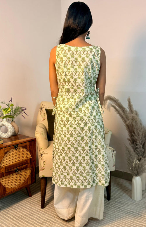 Alisha long kurti