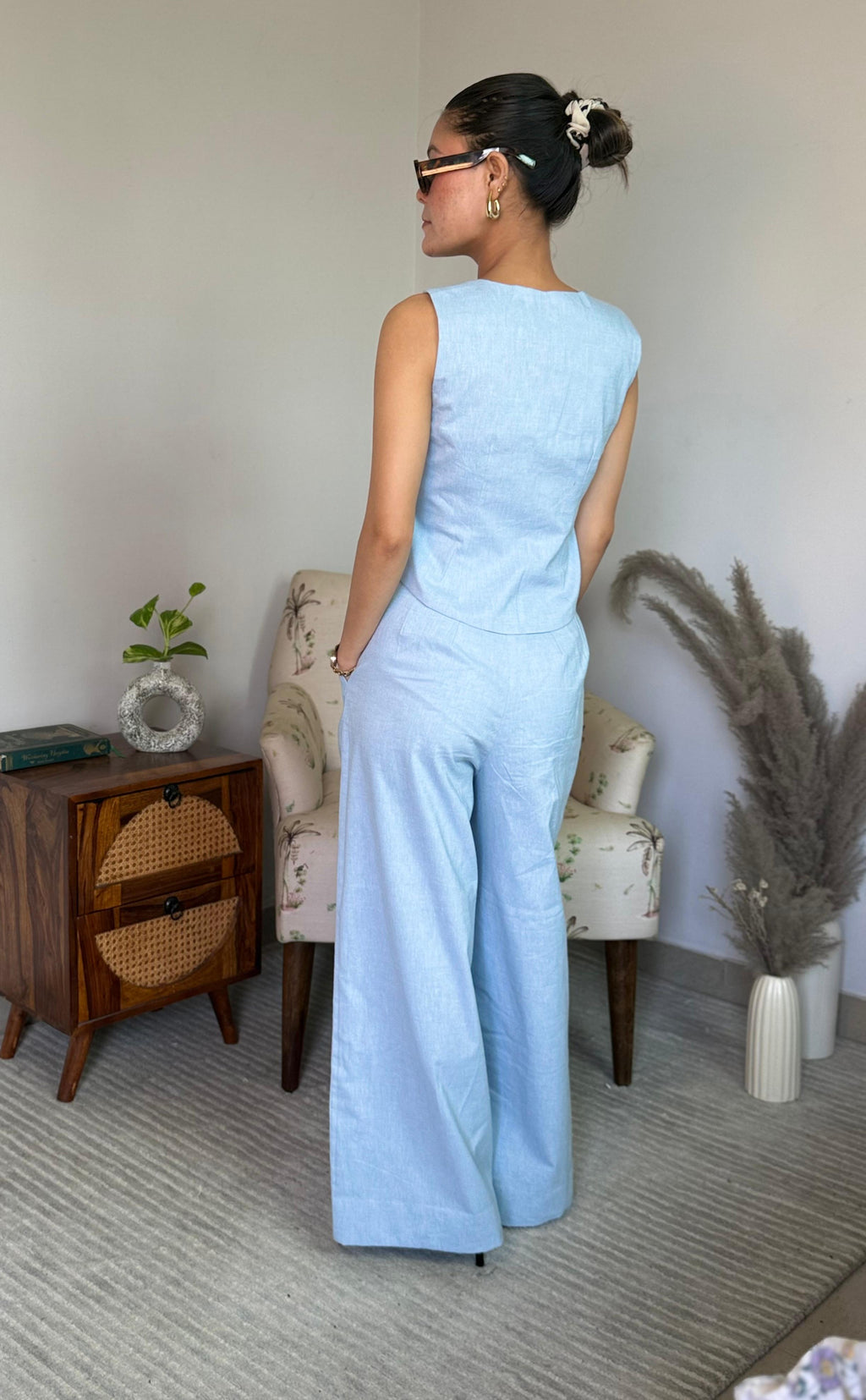 Tailored waistcoat set