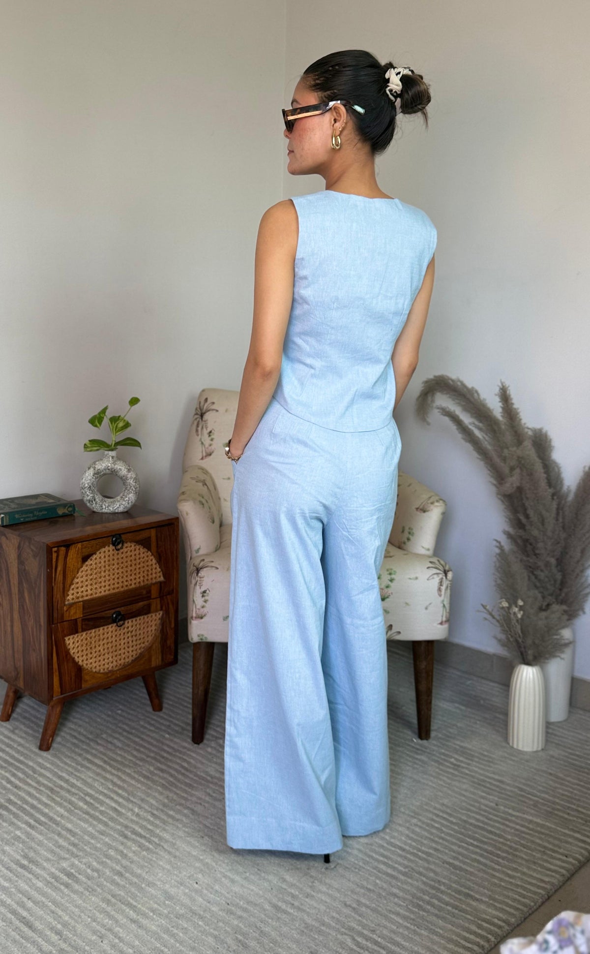 Tailored waistcoat set