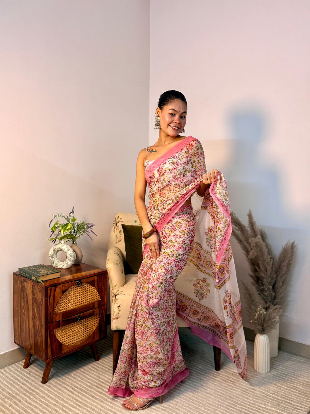 Chiffon Saree