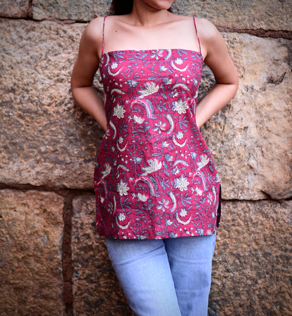 Desi diva corset Kurti  top