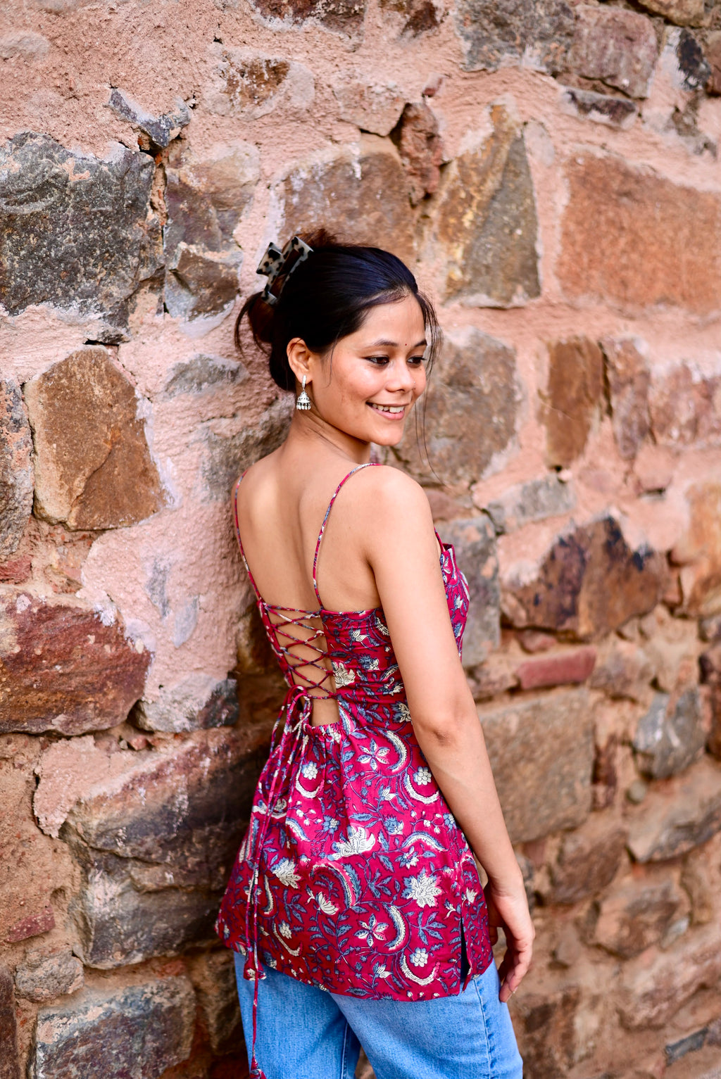 Desi diva corset Kurti  top