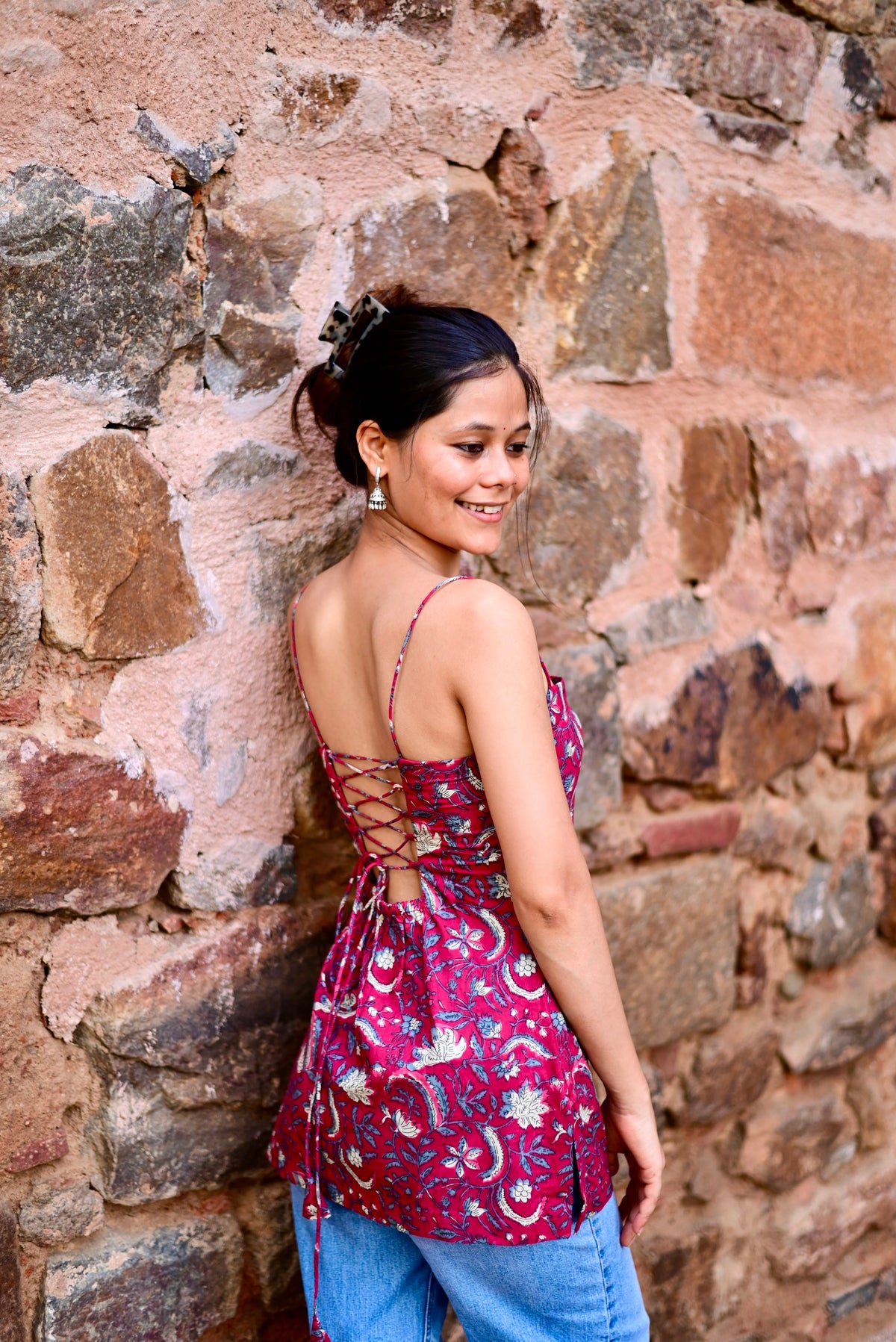 Desi diva corset Kurti  top
