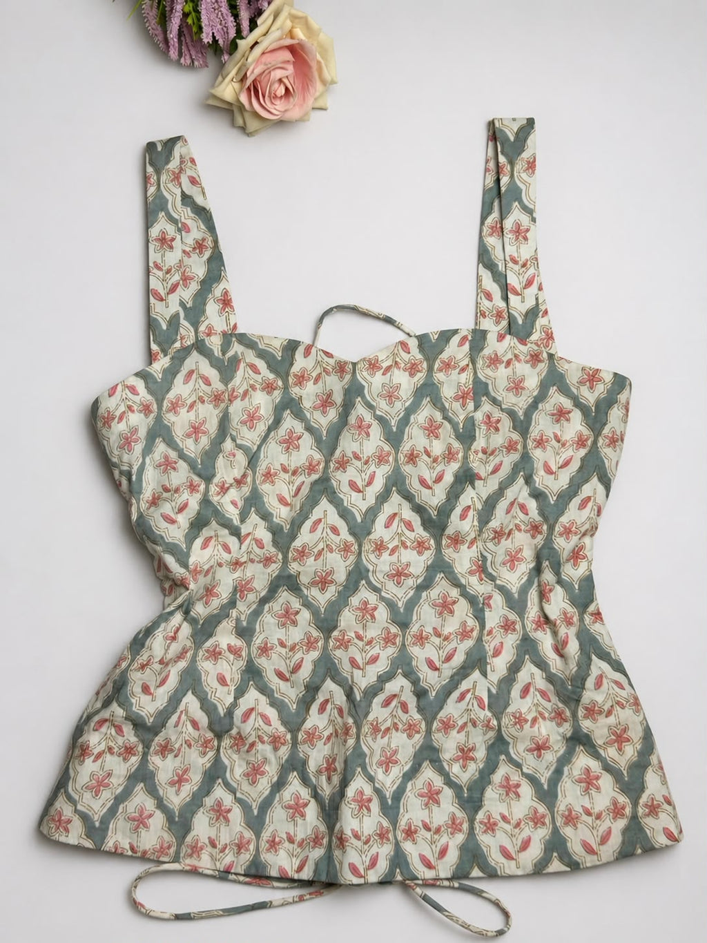 Gulnaar corset top