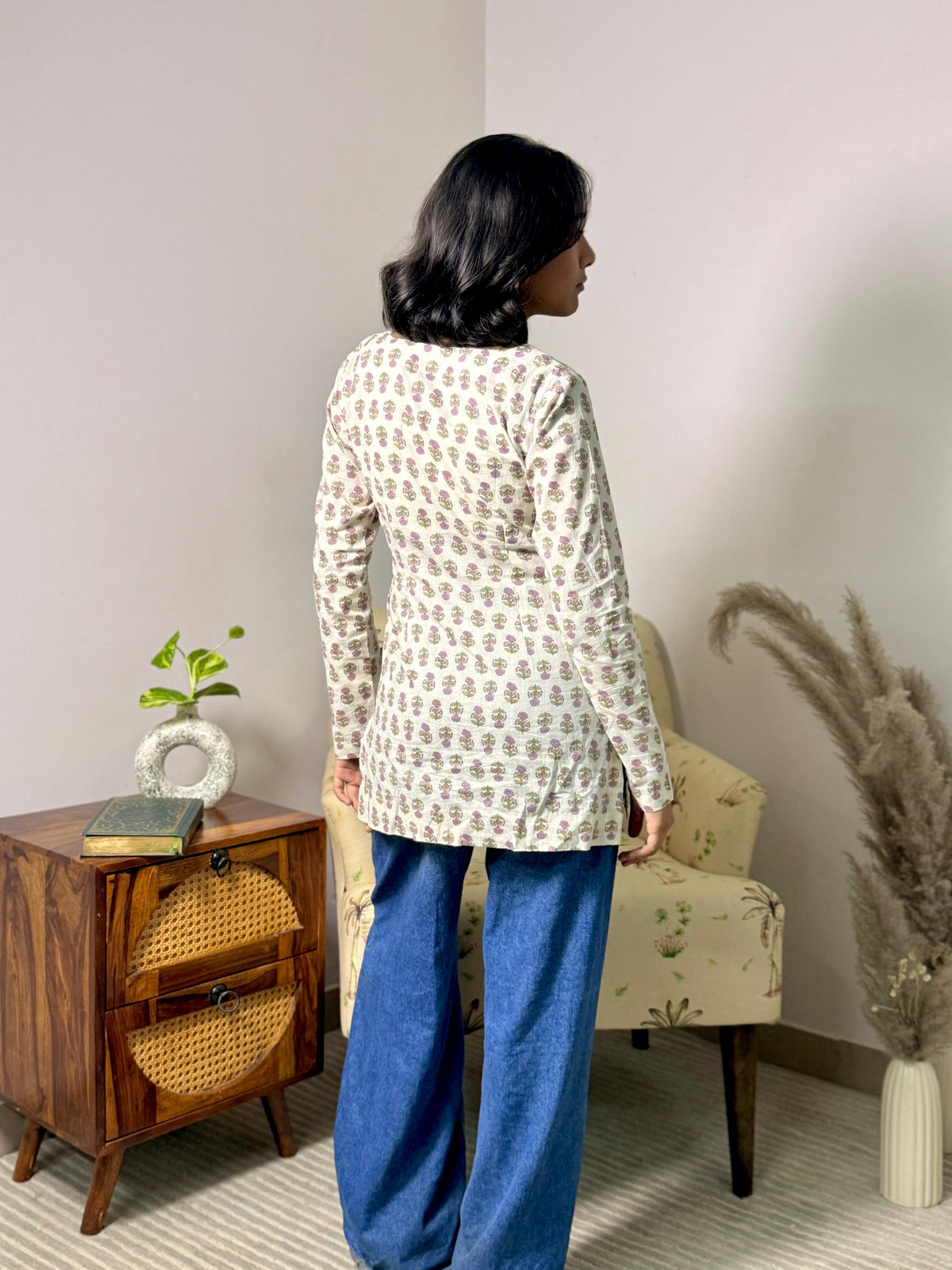 Long sleeve kurti