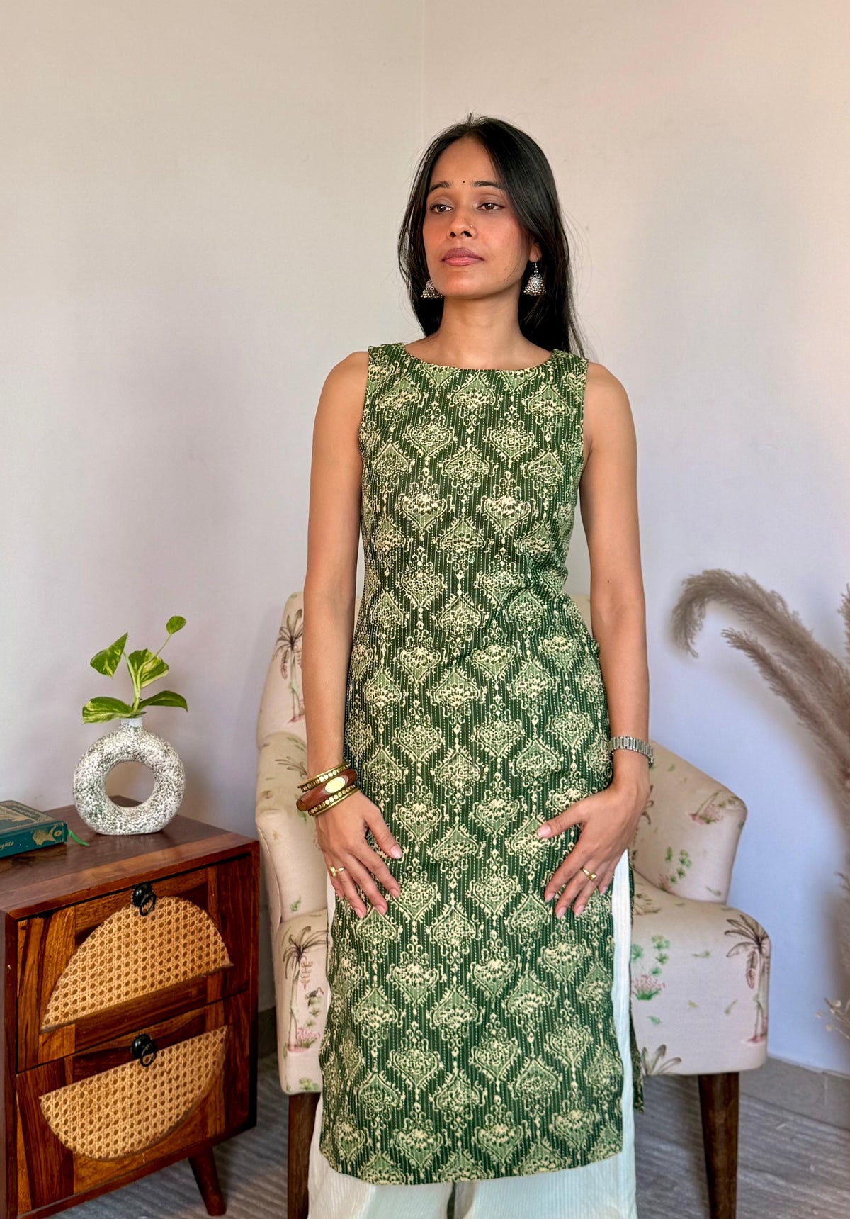 Nazaakat long kurta