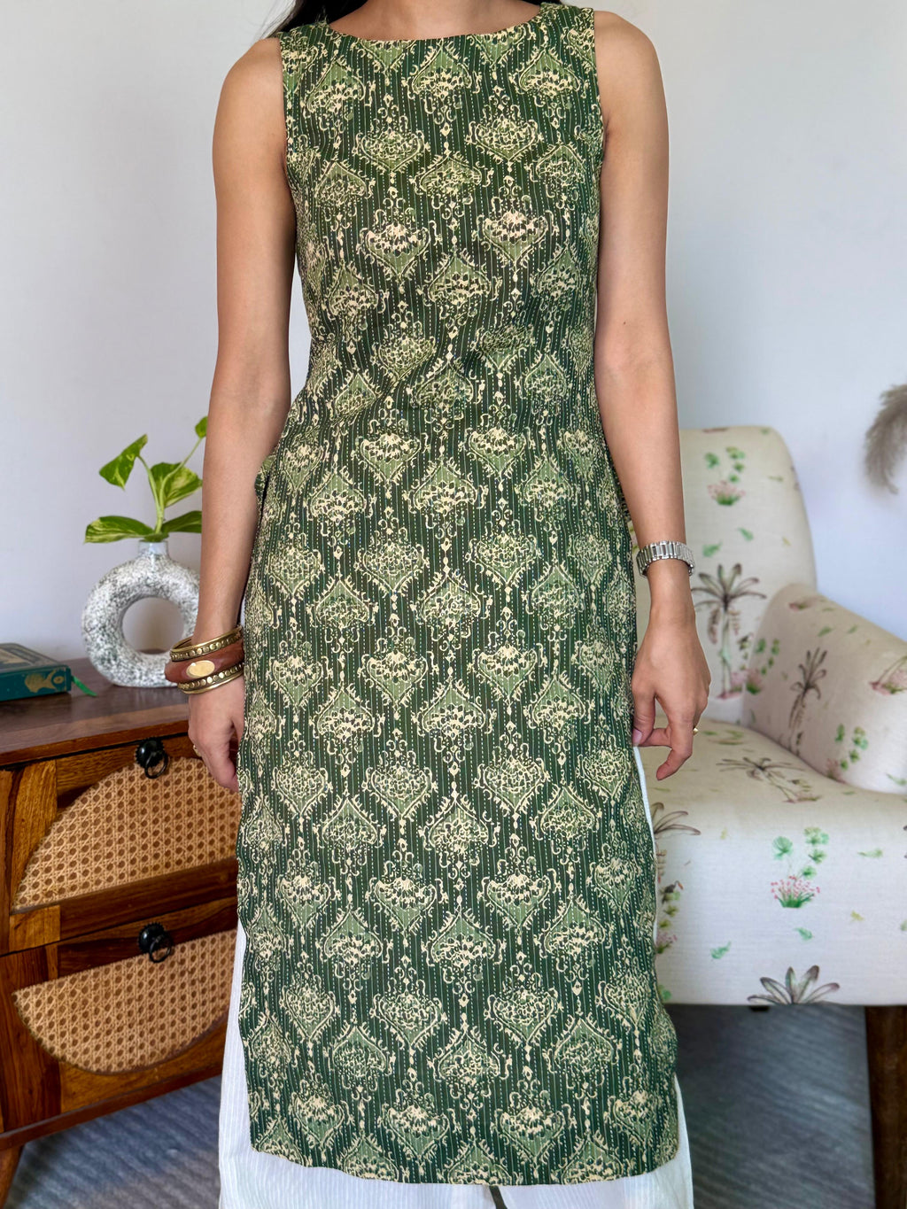 Nazaakat long kurta