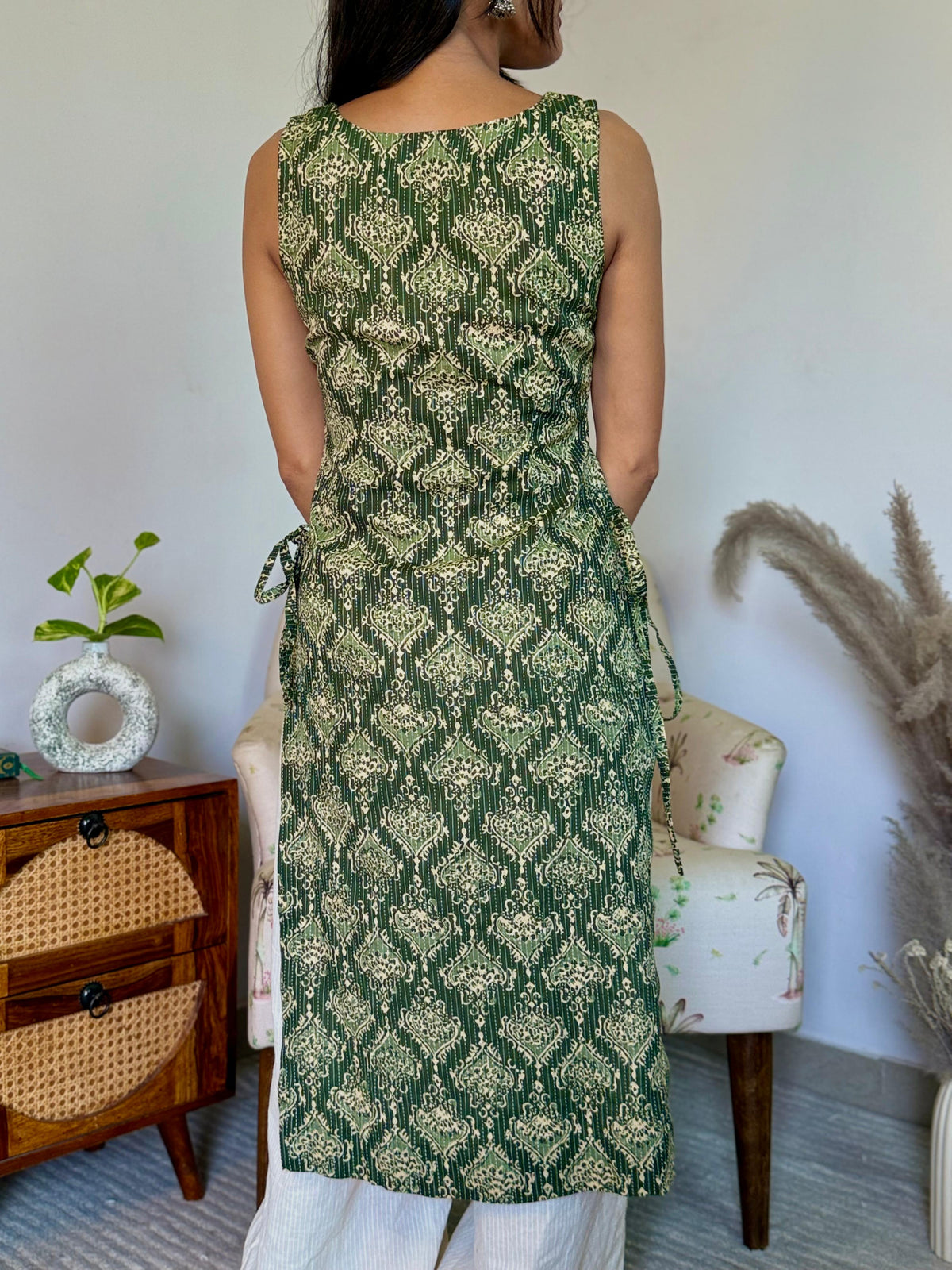 Nazaakat long kurta