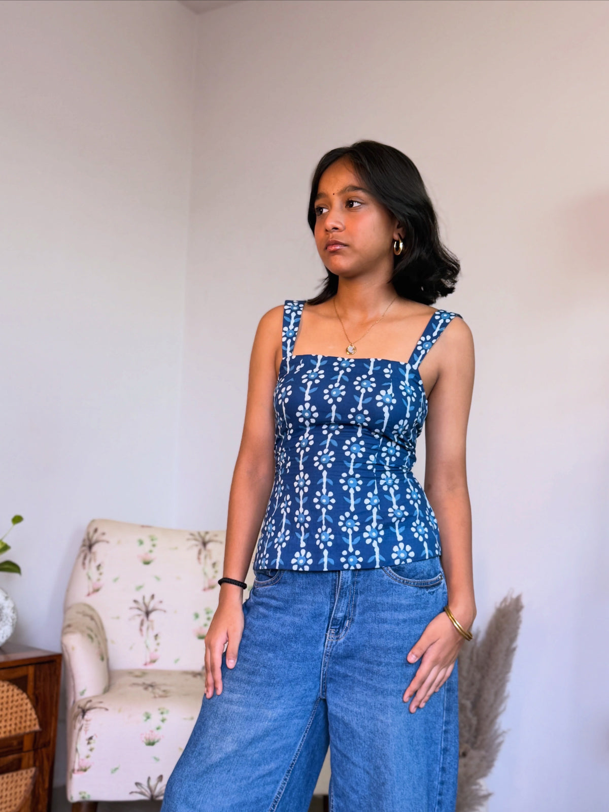 Noor corset top