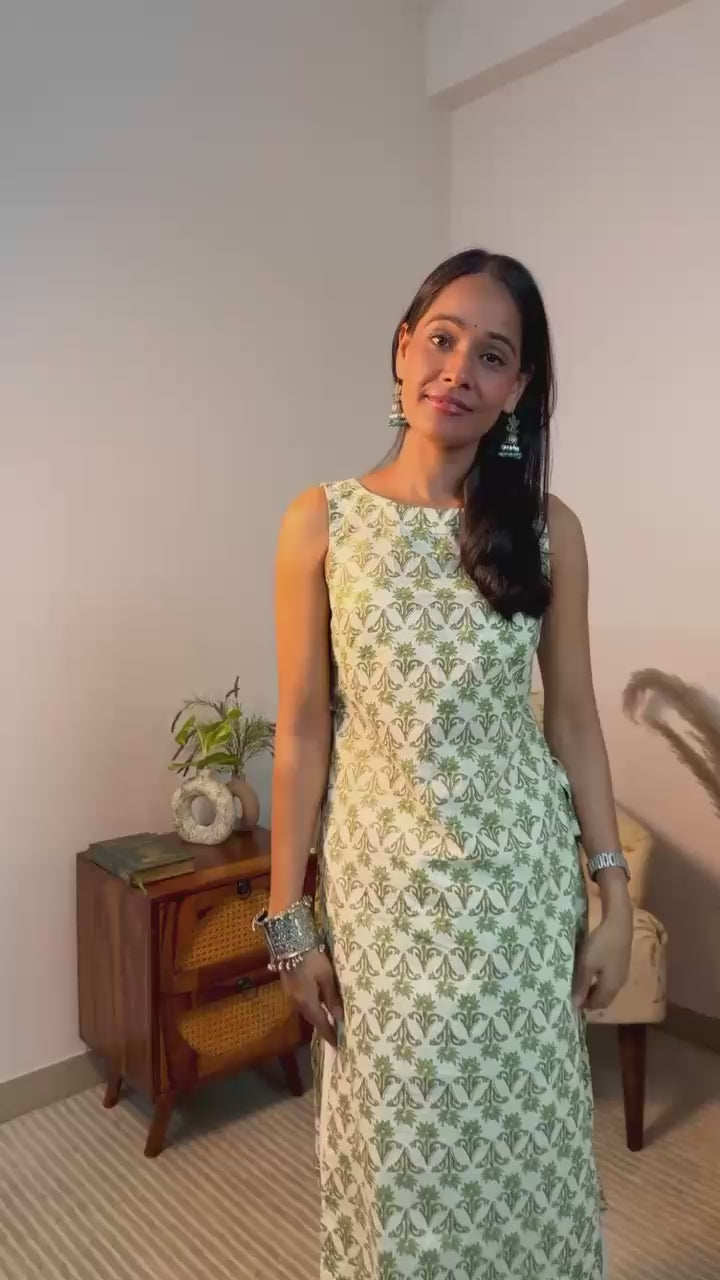 Alisha long kurti